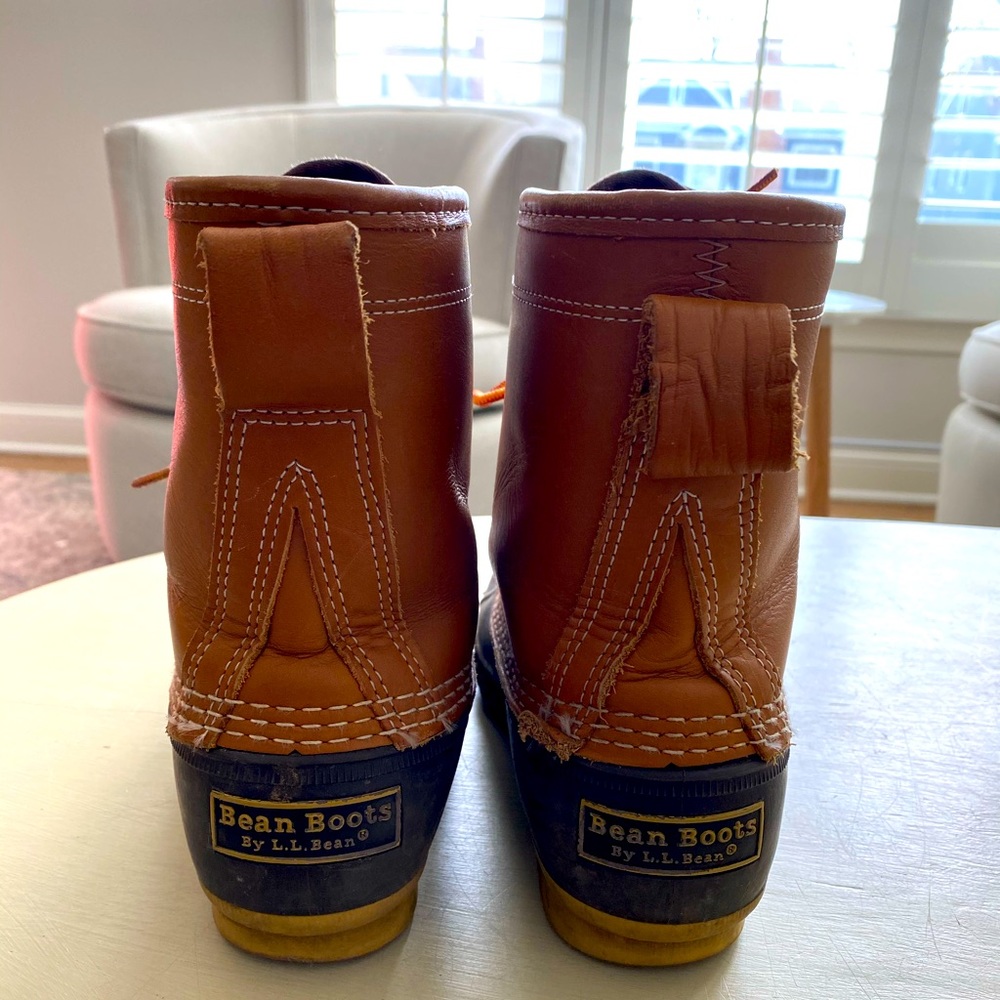 LL Bean duck boots with thinsulate
